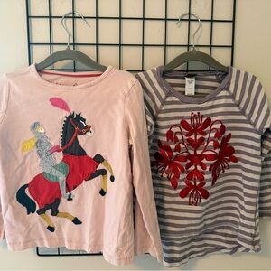 Mini Boden + Tea Collection Top Bundle